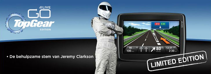 Advertorial: TomTom TopGear voor kerst!