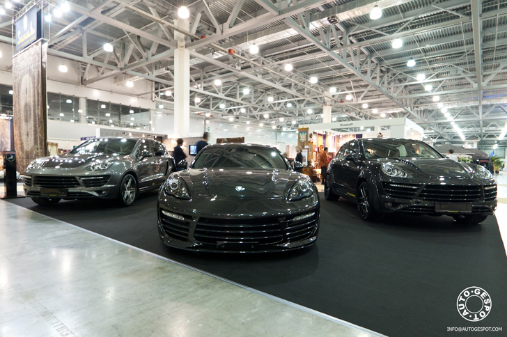 Moskou 2011: bezoek TopLine beurs