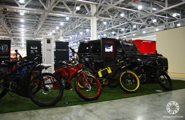 Moskou 2011: bezoek TopLine beurs