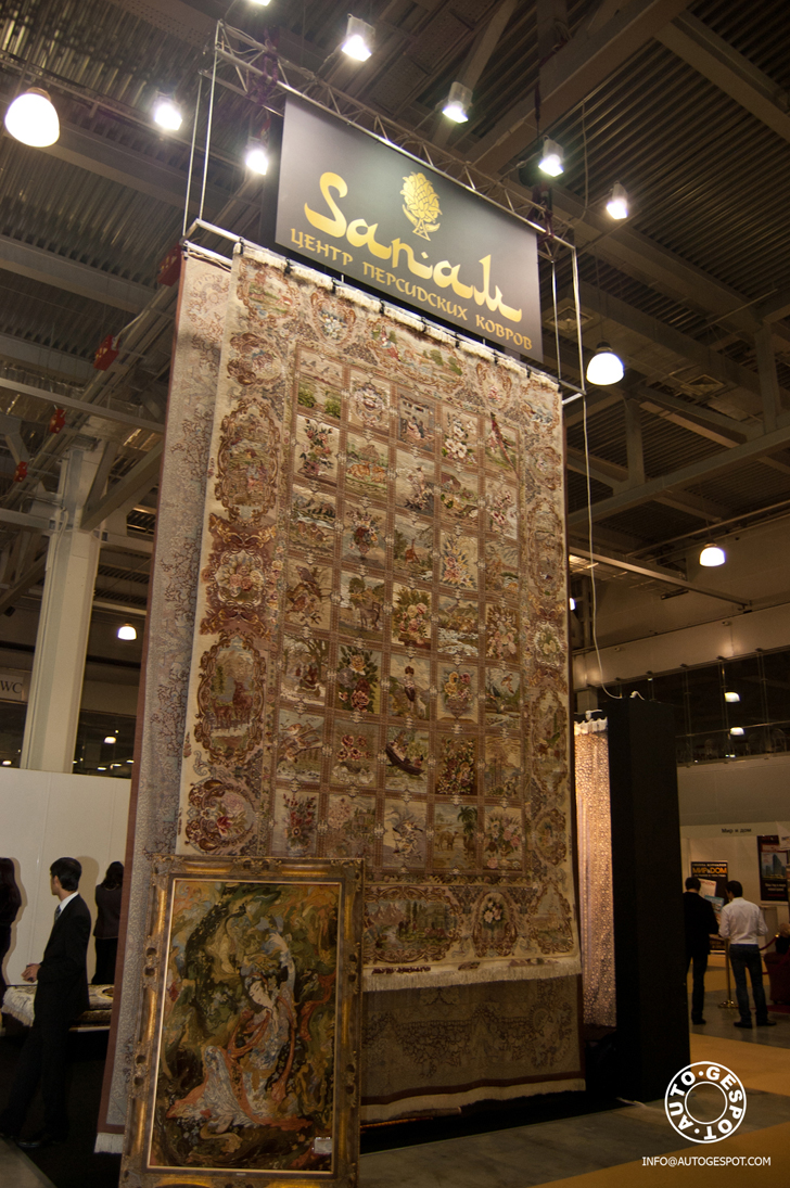 Moskou 2011: bezoek TopLine beurs