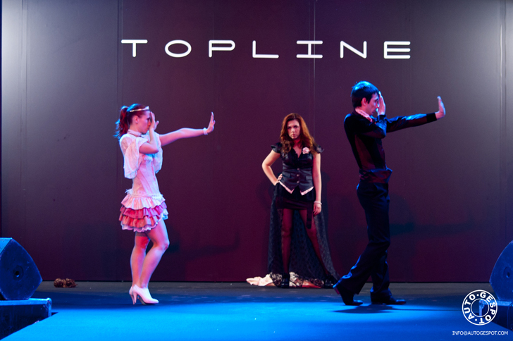 Moskou 2011: bezoek TopLine beurs