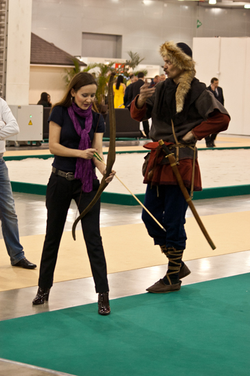 Moskou 2011: bezoek TopLine beurs
