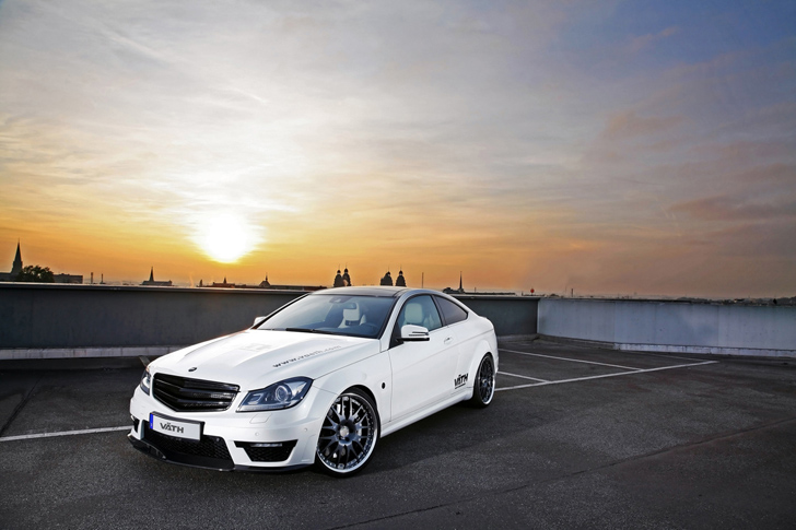 Tegenstand voor Mercedes-Benz Black Series, VÄTH  V63 Supercharged!