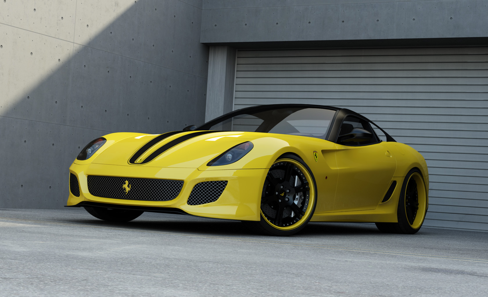 Wheelsandmore geeft Ferrari 599 GTO meer persoonlijkheid