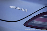 Goddelijk: Mercedes-Benz SLS AMG in Yosemite Blue