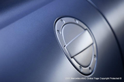 Goddelijk: Mercedes-Benz SLS AMG in Yosemite Blue