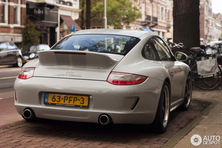 Design van de dag: Porsche 911 Sport Classic in Amsterdam
