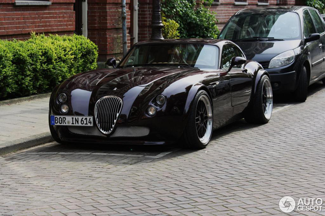 Spot van de dag: Wiesmann GT MF4 