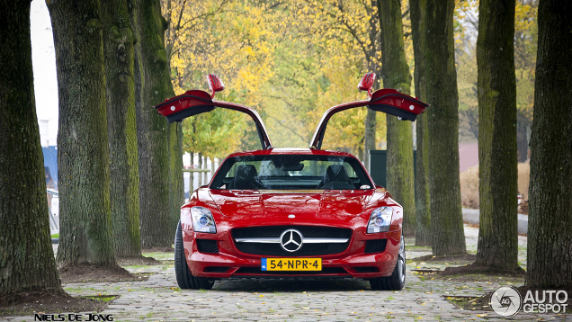 Spot van de dag: Mercedes-Benz SLS AMG