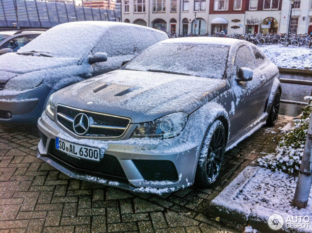 Spot van de dag: Mercedes-Benz C 63 AMG Black Series