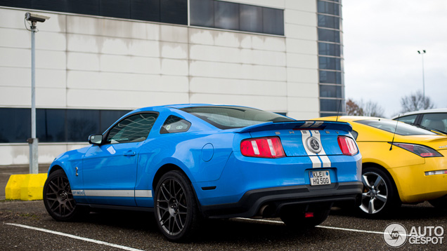 Spot van de dag: Ford Mustang Shelby GT500