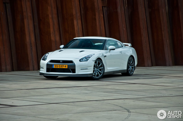 Spot van de dag: Nissan GT-R 2011