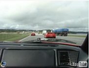 Filmpje: Ferrari's op snelweg in Brazilië