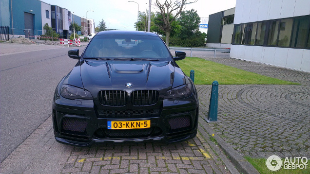 Spot van de dag: BMW Hamann Tycoon Evo M