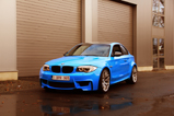 Stickysigns maakt BMW 1 Serie M Coupé Intense Blue