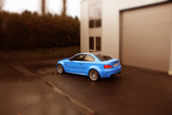 Stickysigns maakt BMW 1 Serie M Coupé Intense Blue