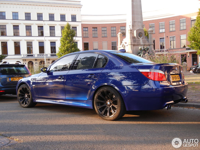 Spot van de dag: BMW M5 E60 