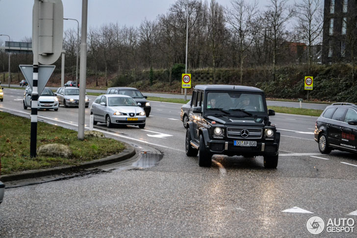 Spot van de dag: Mercedes-Benz G65 AMG