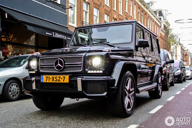 Spot van de dag: Mercedes-Benz G 65 AMG