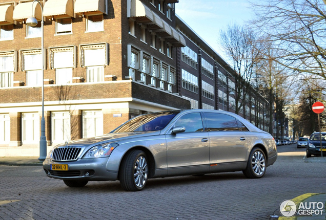 Prijzigste spot van de dag: Maybach 62 S Landaulet
