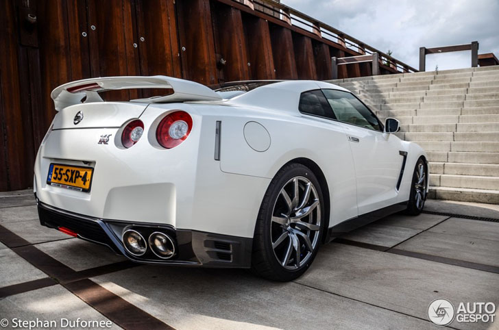 Spot van de dag: Nissan GT-R 2011