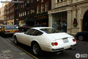 Ferrari 365 GTB/4 Daytona, como un cuadro en Londres