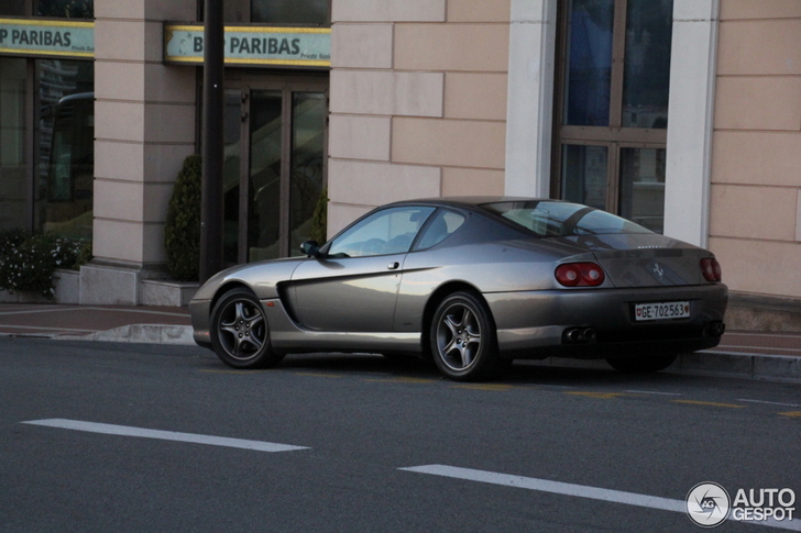 Erg speciaal: Ferrari 456M GT Scaglietti gespot