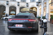 Scoop: topless Porsche 991 Carrera 4S