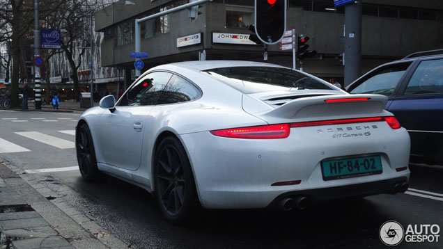 Spot van de dag: Porsche 991 Carrera 4s