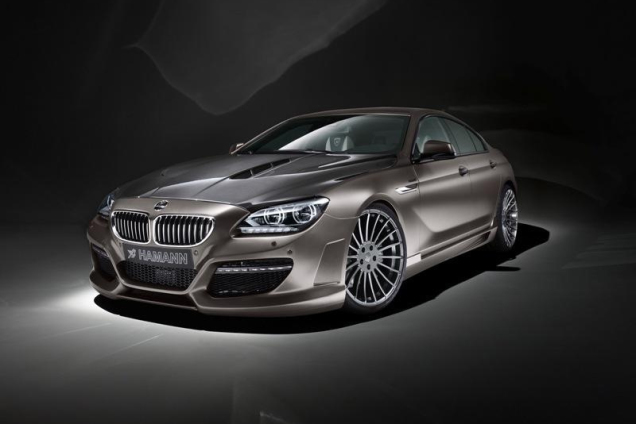 Hamann lanza un kit estético para el BMW Serie 6 Gran Coupe
