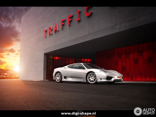 Spot van de dag: Ferrari Challenge Stradale 