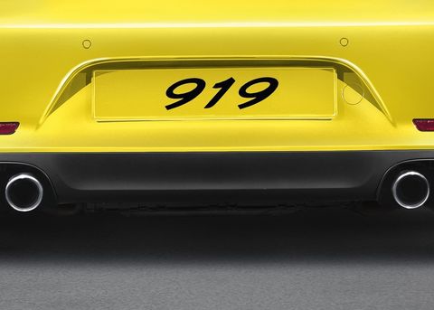 Nieuwe Porsche op komst? Porsche legt '919' vast!