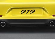 Новая модель Porsche? Porsche зарегистрировал имя "919"!