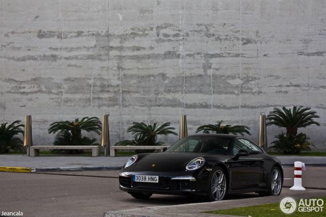 Avistamiento del día: Porsche 991 Carrera 4s