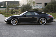 Porsche 911 Targa- w stylu retro