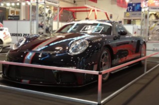 Szumna premiera Essen- Porsche 9ff-GT9 Vmax.