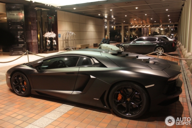 Avistamiento del día: Lamborghini Aventador LP700-4