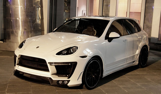 Très classe : la Porsche Cayenne GTS White Venom Edition