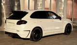 Très classe : la Porsche Cayenne GTS White Venom Edition