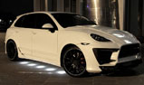 Très classe : la Porsche Cayenne GTS White Venom Edition