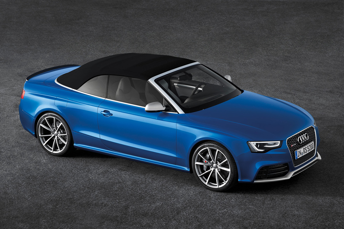 Vanaf € 134.590: Audi RS5 Cabriolet