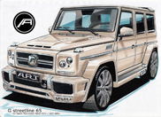 A.R.T. is working on a wider G-Class