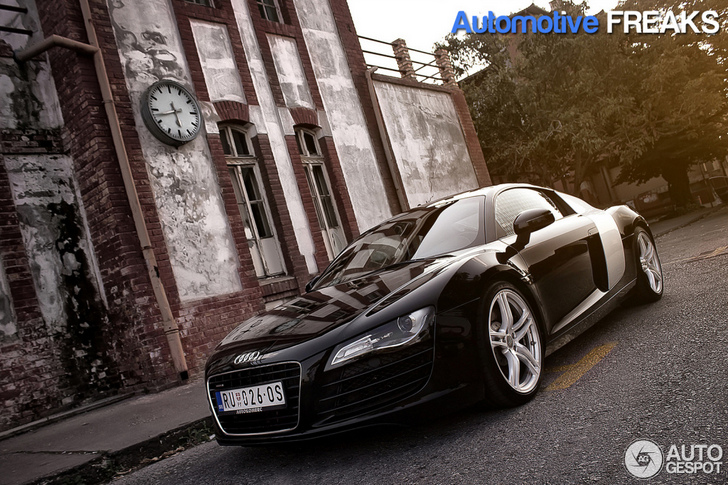 Als in een magazine: Audi R8 prachtig vastgelegd