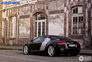 Des photos dignes d’un magazine pour cette Audi R8