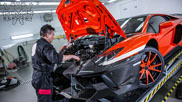 Voici le quatrième teaser de la DMC Aventador LP700-4 "SV"