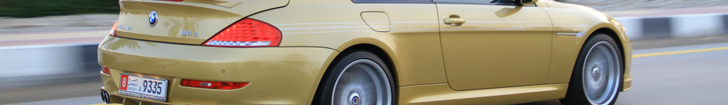 罕见美车: Alpina B6S