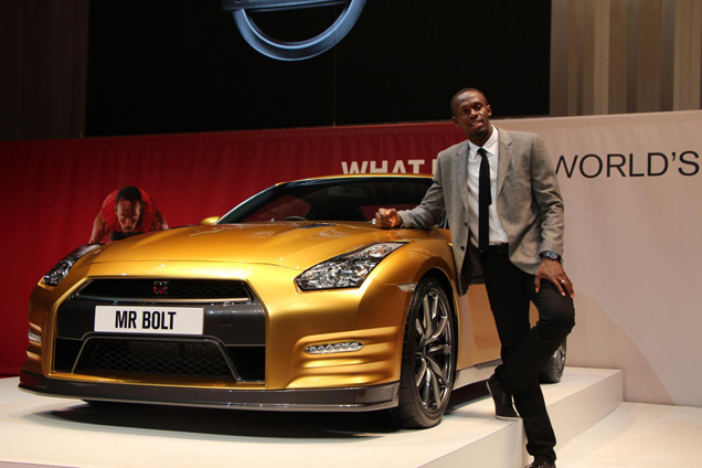 Speciale Nissan GT-R 'Bolt Gold' levert 187.100 dollar op