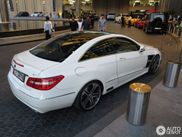 Une Mercedes-Benz Brabus E 6.1 Coupé spottée à Dubaï