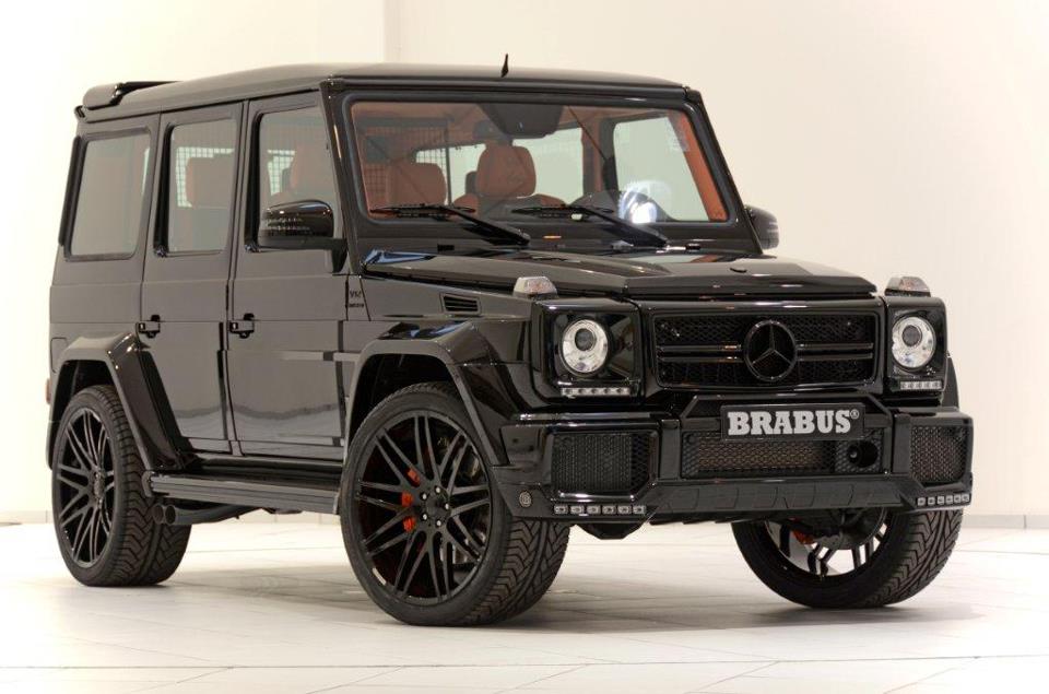 Klant is koning: Brabus pakt G 65 AMG