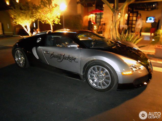 Gespot: Bugatti Veyron 16.4 met verhaal